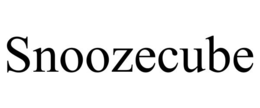SNOOZECUBE trademark