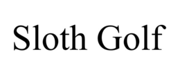 SLOTH GOLF trademark