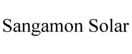 SANGAMON SOLAR trademark