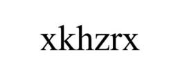 XKHZRX trademark