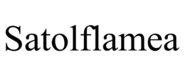 SATOLFLAMEA trademark