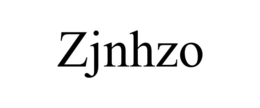 ZJNHZO trademark