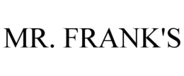 MR. FRANK'S trademark