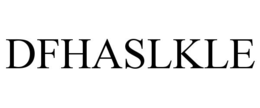 DFHASLKLE trademark