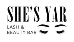 SHE'S YAR LASH & BEAUTY BAR trademark
