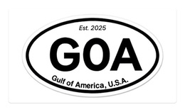 GOA EST. 2025 GULF OF AMERICA, U.S.A. trademark