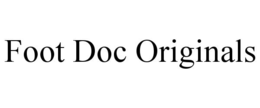 FOOT DOC ORIGINALS trademark