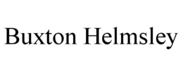 BUXTON HELMSLEY trademark