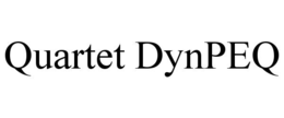 QUARTET DYNPEQ trademark