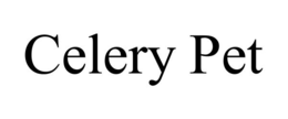 CELERY PET trademark
