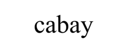 CABAY trademark