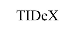 TIDEX trademark