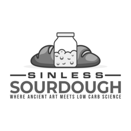 SINLESS SOURDOUGH WHERE ANCIENT ART MEETS LOW CARB SCIENCE trademark