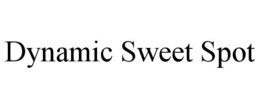 DYNAMIC SWEET SPOT trademark