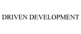 DRIVEN DEVELOPMENT trademark