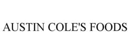 AUSTIN COLE'S FOODS trademark