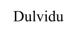 DULVIDU trademark
