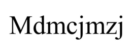 MDMCJMZJ trademark