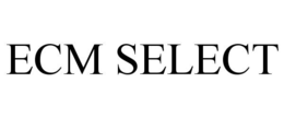 ECM SELECT trademark