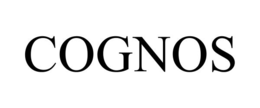 COGNOS trademark