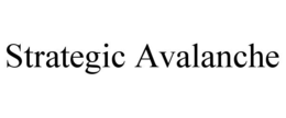 STRATEGIC AVALANCHE trademark