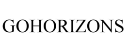 GOHORIZONS trademark