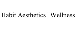 HABIT AESTHETICS | WELLNESS trademark