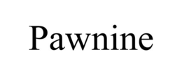 PAWNINE trademark