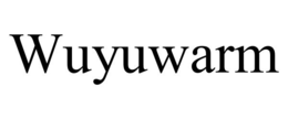 WUYUWARM trademark