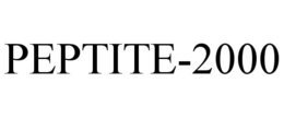 PEPTITE-2000 trademark