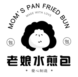 MOM'S PAN FRIED BUN MADE WITH LOVE trademark
