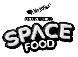 HARTBEAT FREEZE DRIED SPACE FOOD trademark