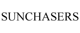 SUNCHASERS trademark
