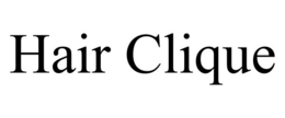 HAIR CLIQUE trademark