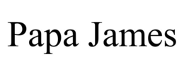 PAPA JAMES trademark