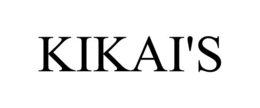KIKAI'S trademark