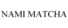 NAMI MATCHA trademark