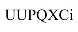 UUPQXCI trademark