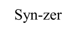 SYN-ZER trademark