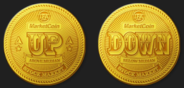 IFA.COM MARKETCOIN UP ABOVE MEDIAN STOCK MARKET IFA.COM MARKETCOIN DOWN BELOW MEDIAN STOCK MARKET trademark
