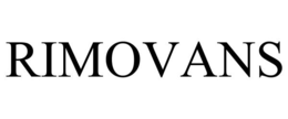 RIMOVANS trademark