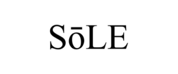 SŌLE trademark