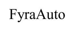 FYRAAUTO trademark