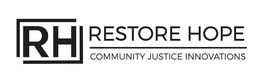RH RESTORE HOPE COMMUNITY JUSTICE INNOVATIONS trademark