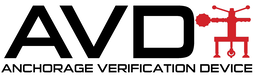 AVD ANCHORAGE VERIFICATION DEVICE trademark