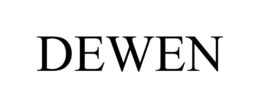 DEWEN trademark