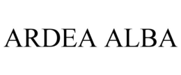ARDEA ALBA trademark