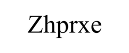 ZHPRXE trademark