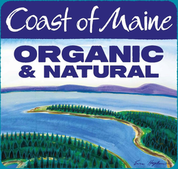COAST OF MAINE ORGANIC & NATURAL ERIC HOPKINS trademark
