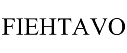 FIEHTAVO trademark
